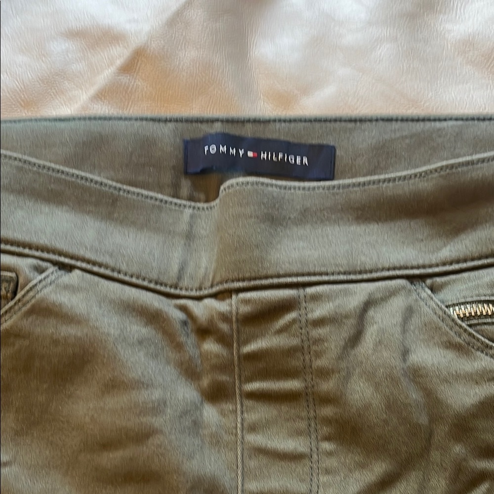 Tommy Hilfiger Olive Pants
